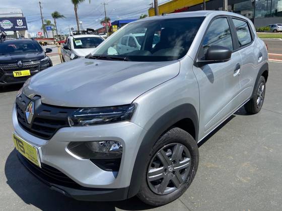 RENAULT KWID 1.0 12V SCE FLEX ZEN MANUAL